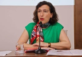 Presentación del programa por parte de Eva Nevado.