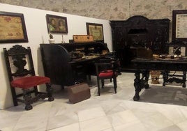 las nuevas piezas ya están instaladas para su admiración.