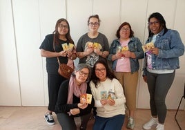 Algunas de las integrantes del programa.