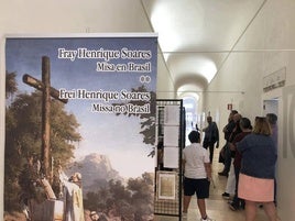 Exposición sobre el fraile oliventino.
