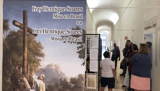 Fray Henrique ocupó el cierre de los actos del Día de la Lengua Portuguesa