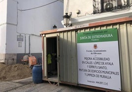 Estado actual de las obras.