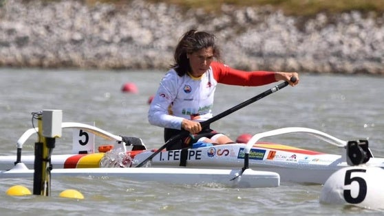 La deportista de paracanoe Inés Felipe, pasa a la final del Campeonato del Mundo