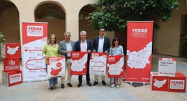 Presentación de las Ferias en la Diputación de Badajoz.