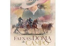 El LIII Campeonato de España de Faenas y Doma será a beneficio de la Santa Casa de Misericordia