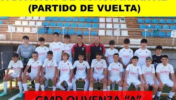 El Infantil 'A' se juega el pase a la final para ascender a la División de Honor