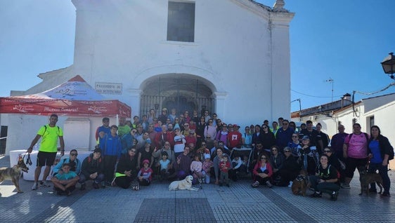 Más de cien personas finalizan el programa 'Camínate Olivenza'