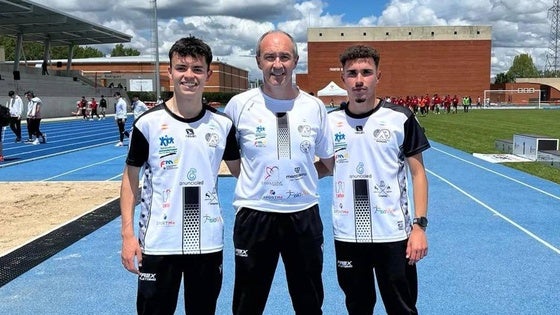 Los atletas González y Pacheco obtienen su mejor marca personal en la fase de ascenso a 1ª División