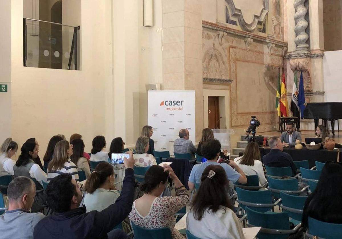 I Jornada sobre 'Atención a personas en situación de dependencia'.