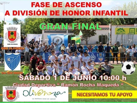 El Infantil A de la GMD se juega el ascenso a División de Honor