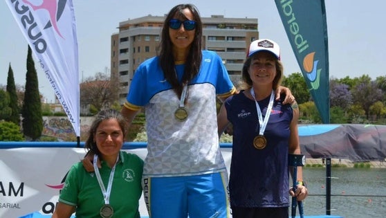La piragüista Inés Felipe, medalla de plata en la II Copa de España de Sprint Olímpico