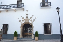 Casa Consistorial de Olivenza.