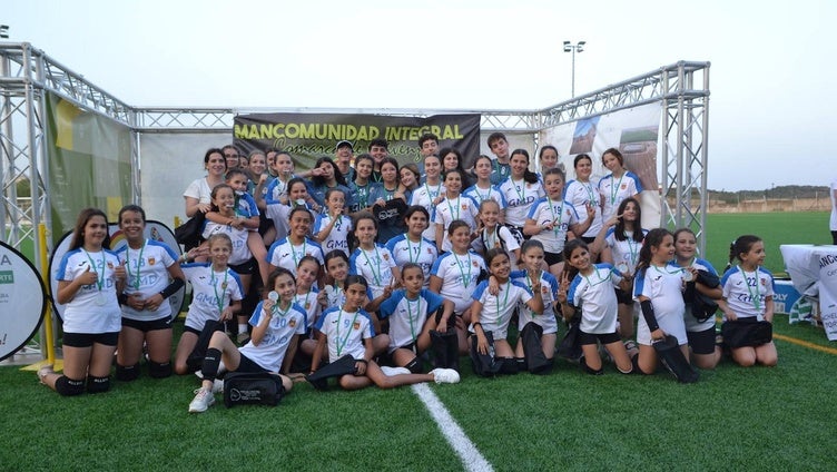 Clausurada la II Liga de Voleibol en la que han participado unos 250 jugadores