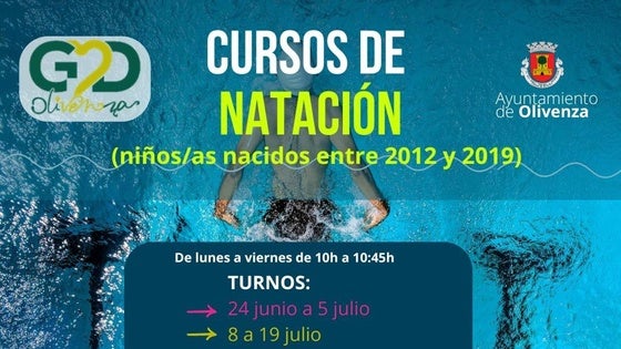 Abiertas las inscripciones para los cursos de natación