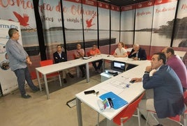 Un momento del taller celebrado.