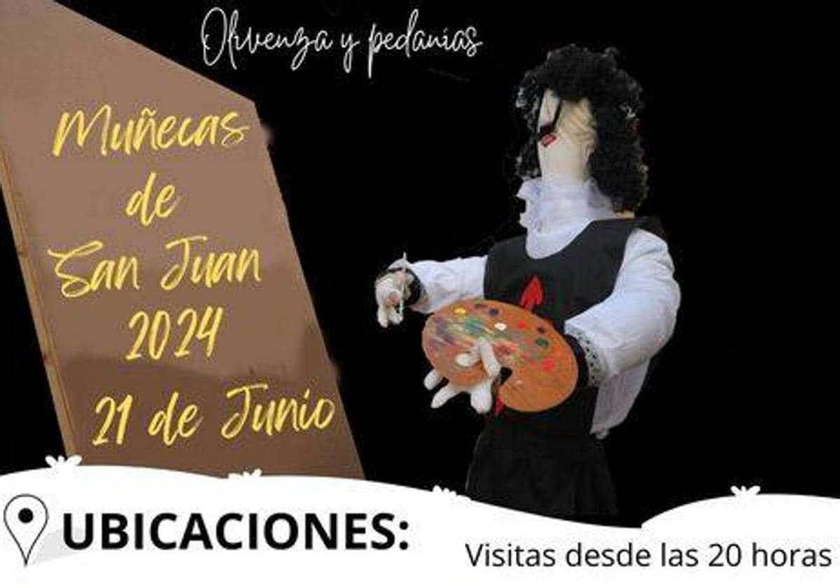 13 participantes compiten en el concurso de las Muñecas de San Juan