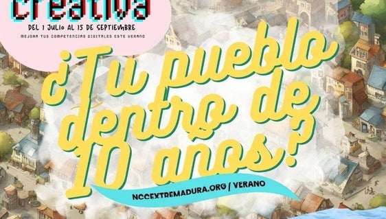 Llega al NCC el taller juvenil ¿Tu pueblo dentro de diez años?