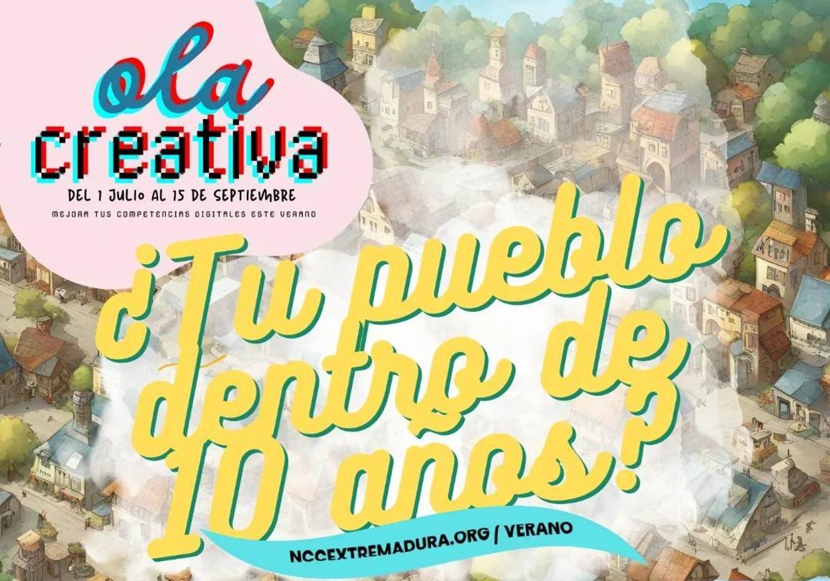Llega al NCC el taller juvenil ¿Tu pueblo dentro de diez años?