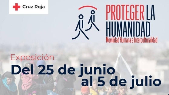 La Universidad acoge la muestra 'Proteger la humanidad' de Cruz Roja