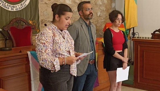 Olivenza reivindicó la diversidad, la tolerancia y la libertad sexual en el Día del Orgullo Lgtbi