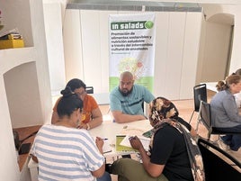 Algunos de los asistentes a la jornada.