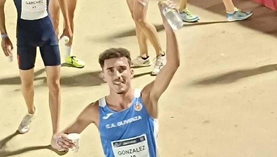 El atleta Andrés González irá al Campeonato del Mundo Sub20 en Perú