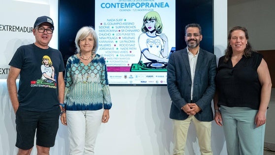 La literatura se afianza en Contempopránea con la presentación de la editorial 'Muzicalia' y de varios autores