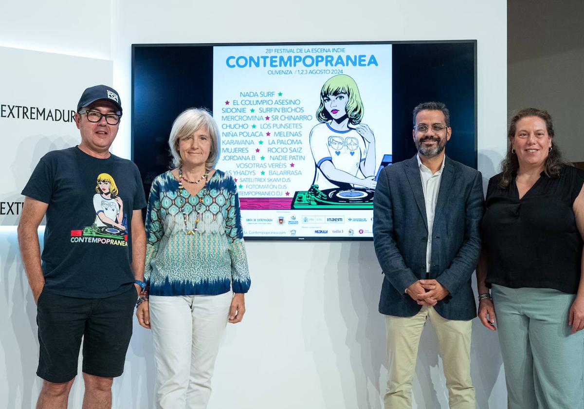 La literatura se afianza en Contempopránea con la presentación de la editorial 'Muzicalia' y de varios autores