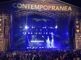Imagen dearchivo de uno de los conciertos del festival.