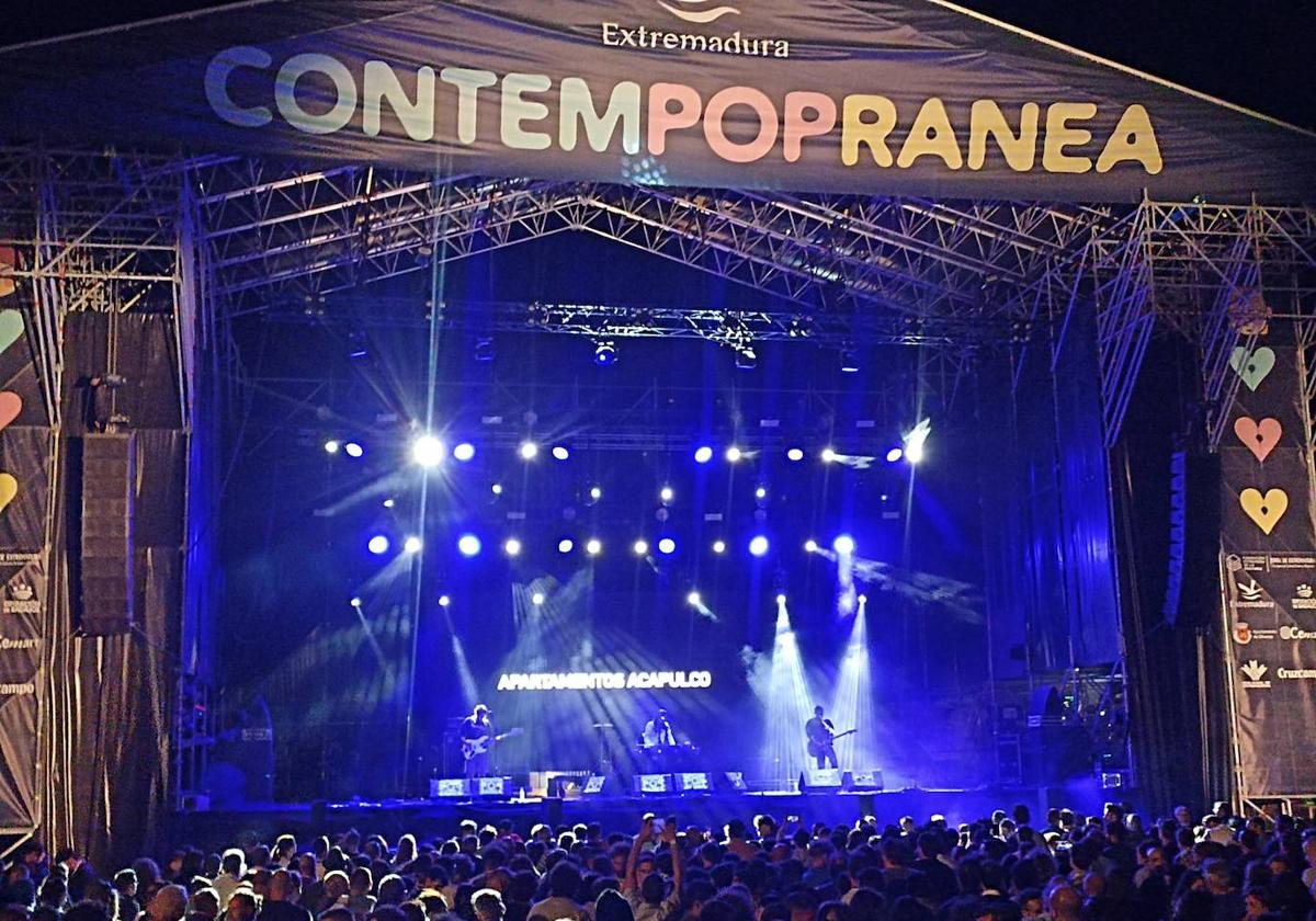 La organización del Contempopránea publica los horarios de los conciertos y actividades