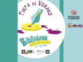 La asociación Limbo Cultura llega a 11 municipios con la Biblioteca Ambulante 'Tinta de verano'