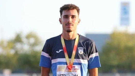 El atleta Andrés González irá al campeonato del mundo Sub20 en Perú