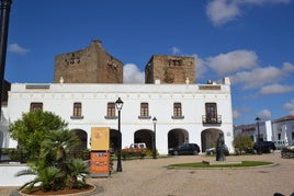 Casco histórico de Oilvenza.
