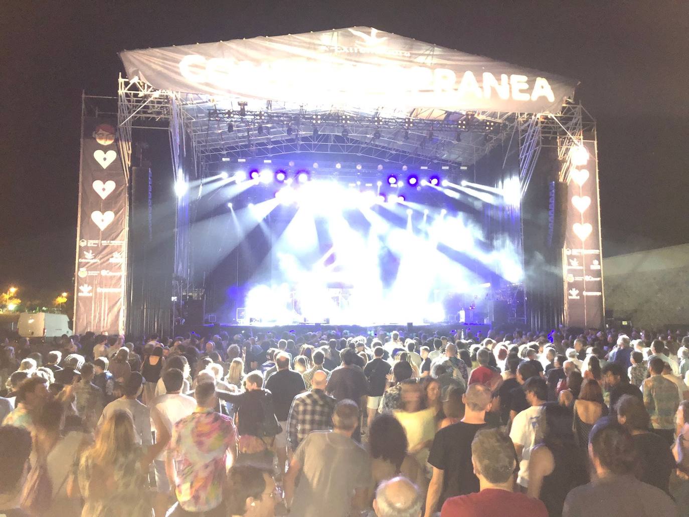 Contempopránea alcanza el ecuador con vibrantes actuaciones y un público entregado