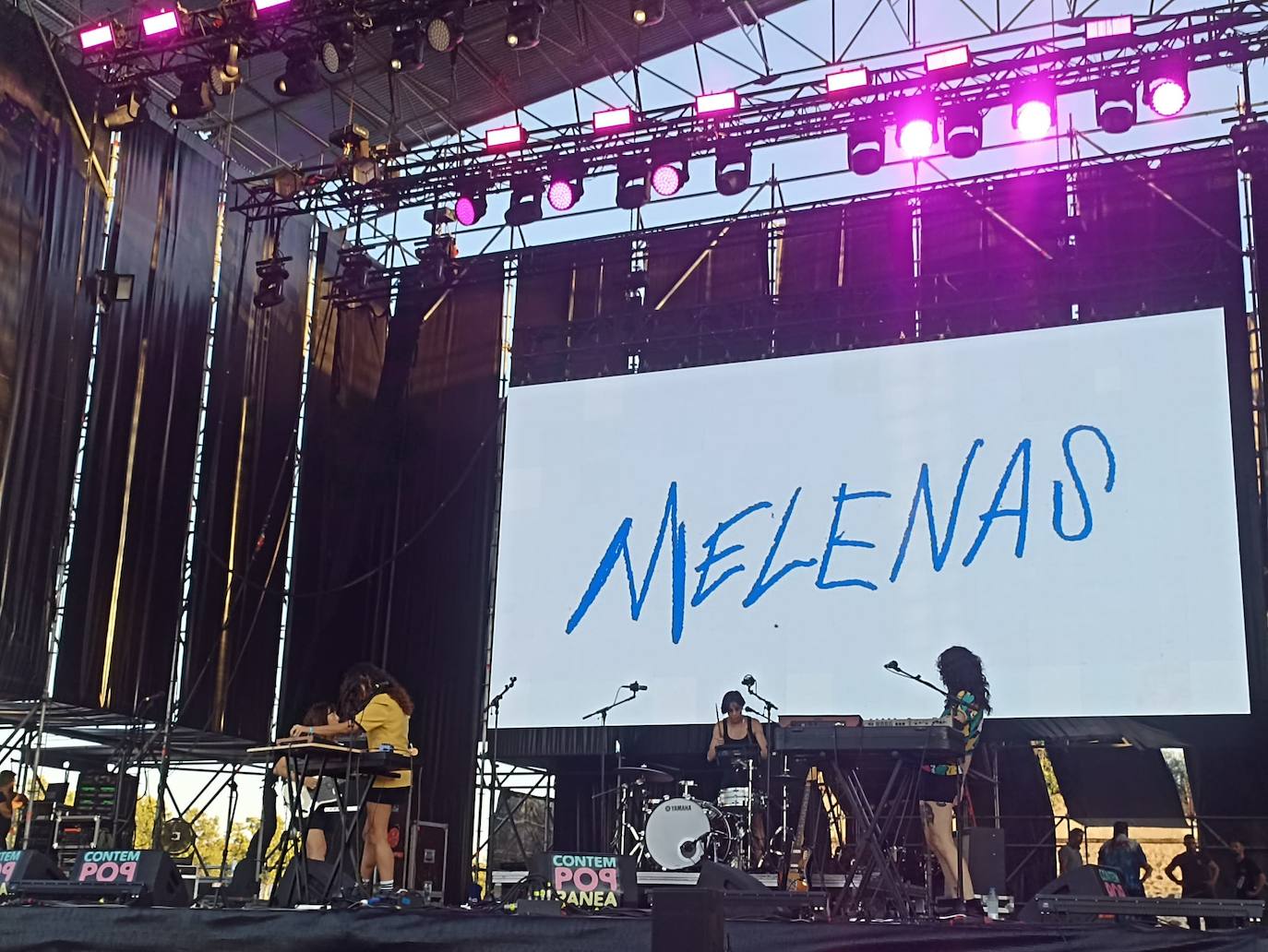 Contempopránea alcanza el ecuador con vibrantes actuaciones y un público entregado