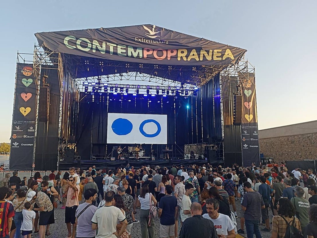 Contempopránea alcanza el ecuador con vibrantes actuaciones y un público entregado