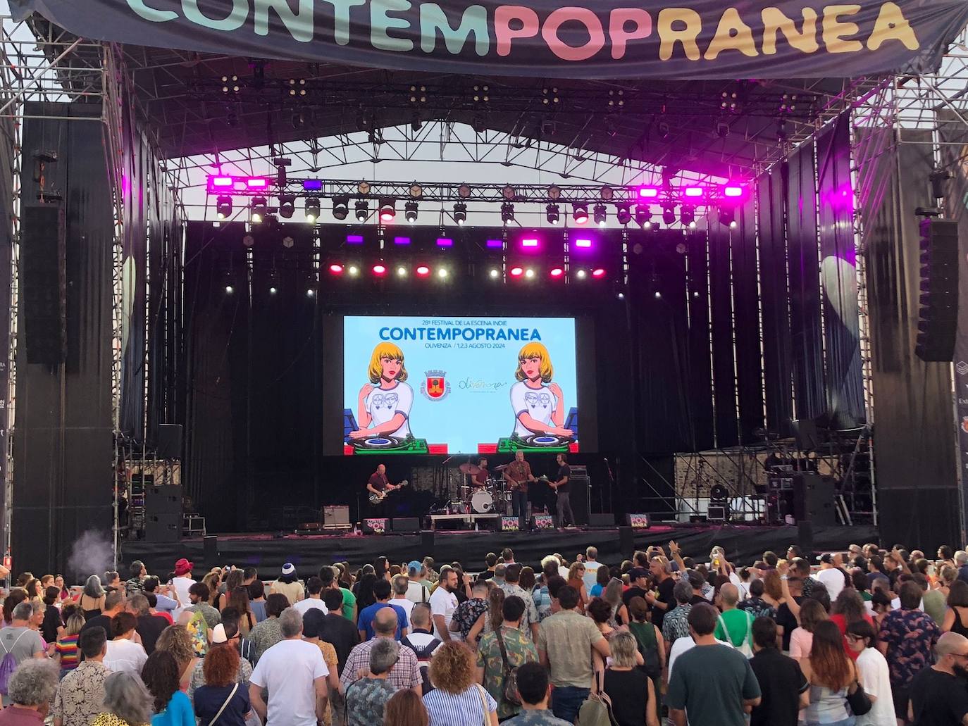 Casi 5.000 personas disfrutaron del poder de la música en directo en Contempopránea