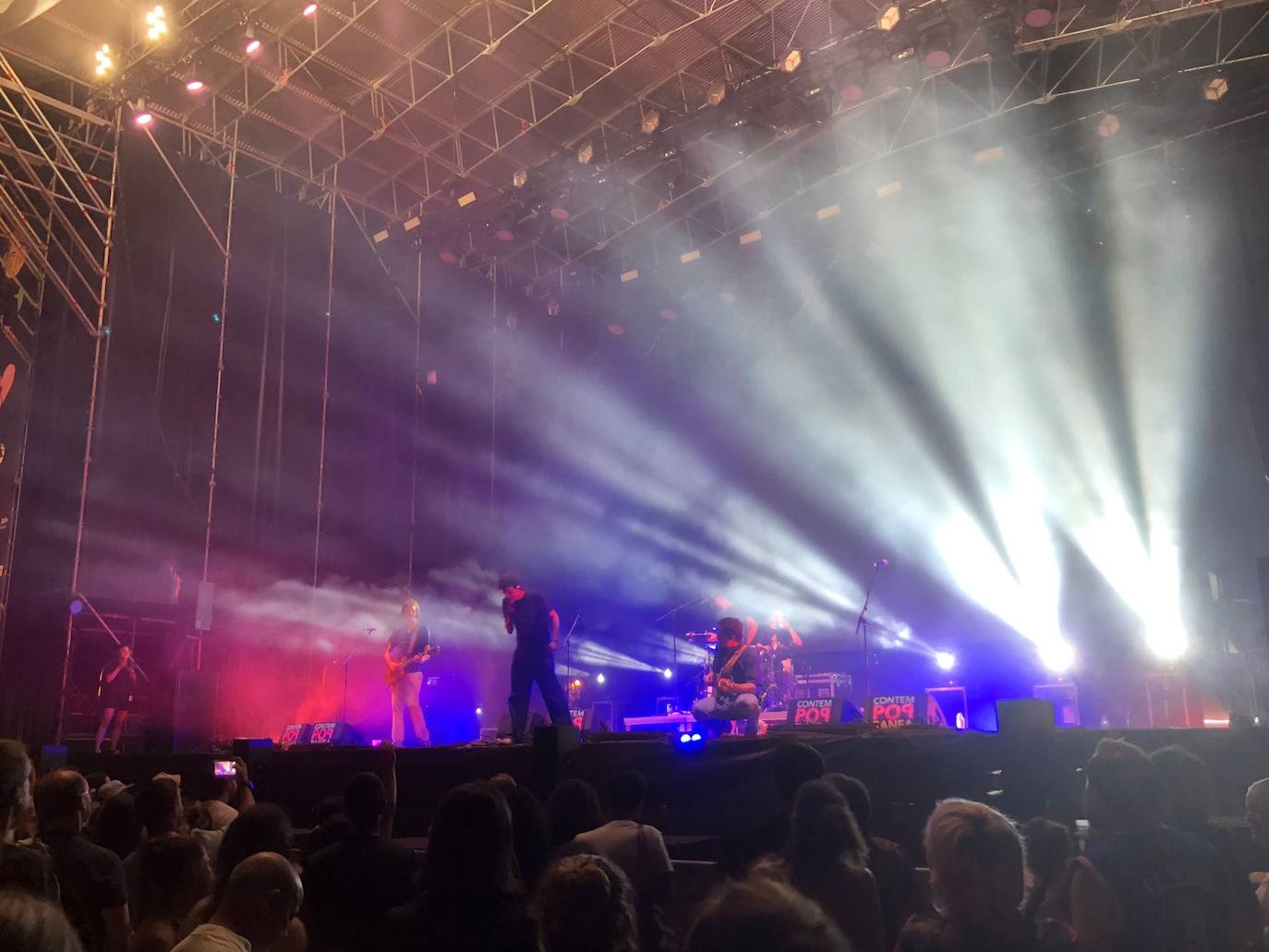 Casi 5.000 personas disfrutaron del poder de la música en directo en Contempopránea