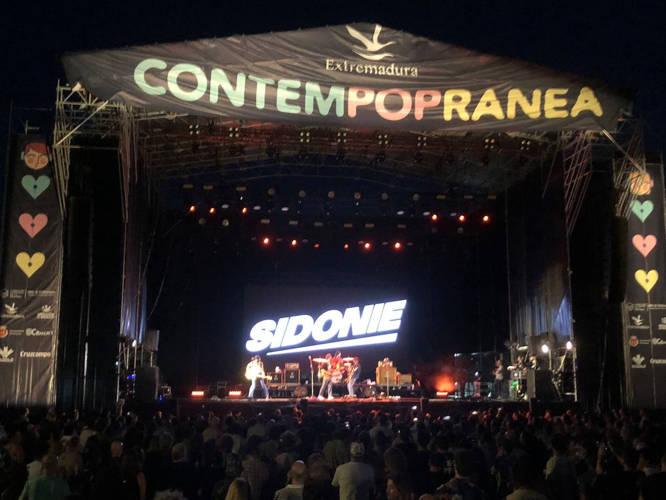 Casi 5.000 personas disfrutaron del poder de la música en directo en Contempopránea