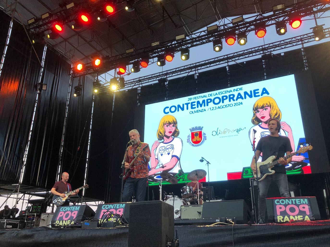 Casi 5.000 personas disfrutaron del poder de la música en directo en Contempopránea