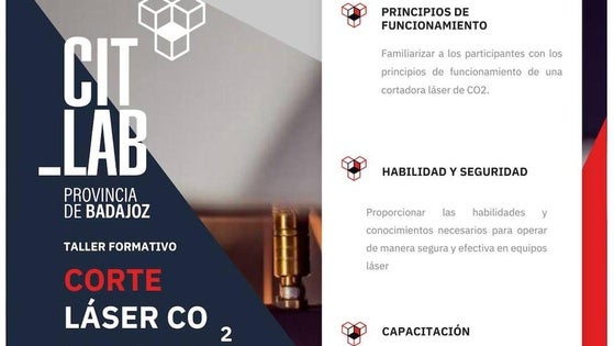El Laboratorio de Fabricación Digital oferta un taller sobre cortadoras láser