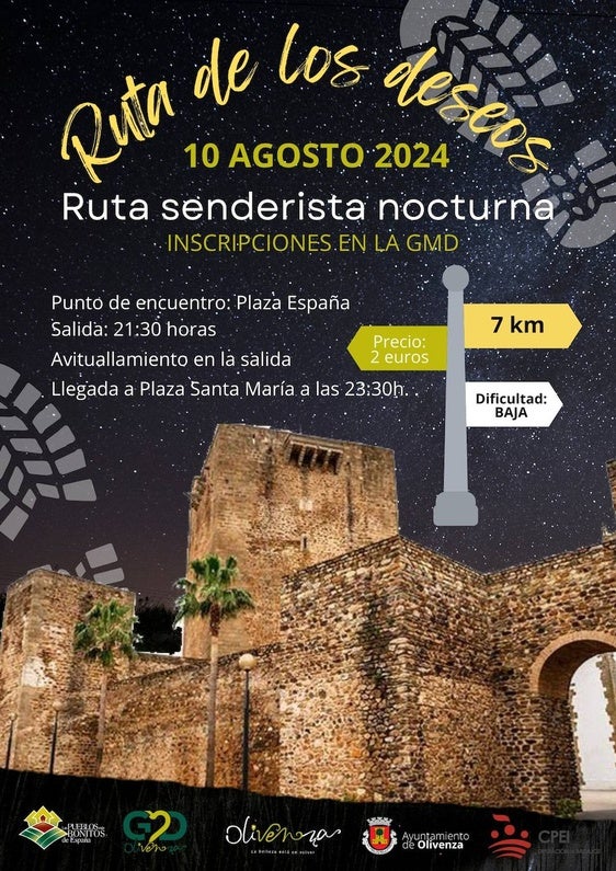 La ruta senderista 'Ruta de los deseos' cubrirá siete kilómetros