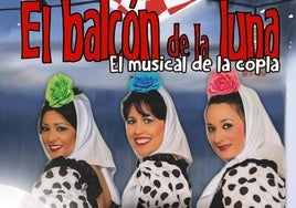 El musical de copla 'El balcón de la luna' llega a la Feria de Olivenza