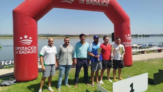 Más de cien palistas participaron en el VIII Campeonato Open Interterritorial en Olivenza