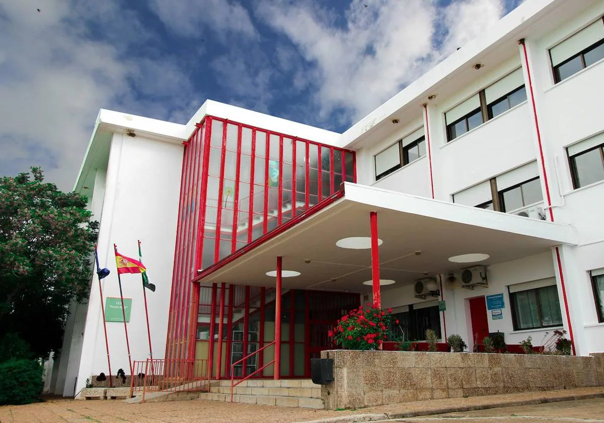 Centro Educativo IESO Puente Ajuda.