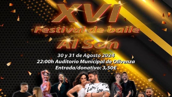 El Verano Cultural finaliza con en XVI Festival de Bailes Latinos de Alson