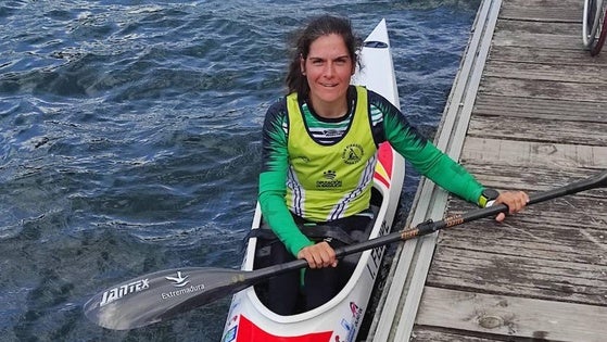 La piragüista oliventina Inés Felipe Vidigal participa mañana en los Juegos Paralímpicos 2024