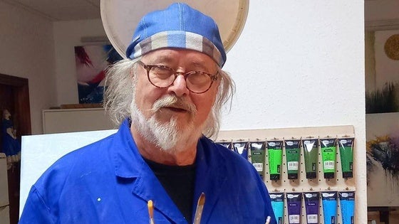 El pintor Kim Soler exhibe su obra llena de fuerza y color en el Etnográfico