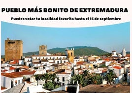 Olivenza compite por ser el pueblo más bonito de Extremadura
