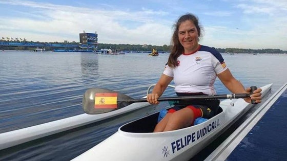 Inés Felipe se trajo dos diplomas de los Juegos Paralímpicos de París